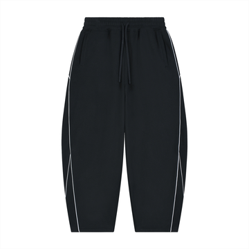 Y2K Piped Sweatpants
