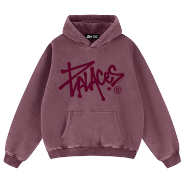 Shaka Hoodie  - Red