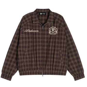 Member Track Jacket - Chocolate