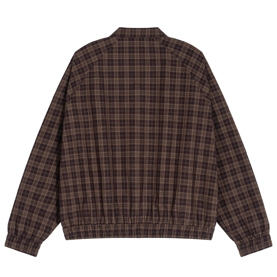 Member Track Jacket - Chocolate