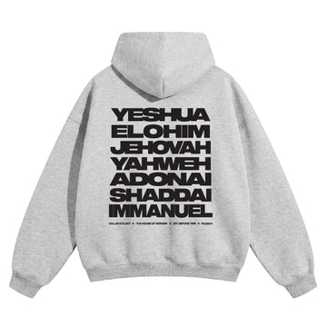 Yeshua Hoodie - Heather